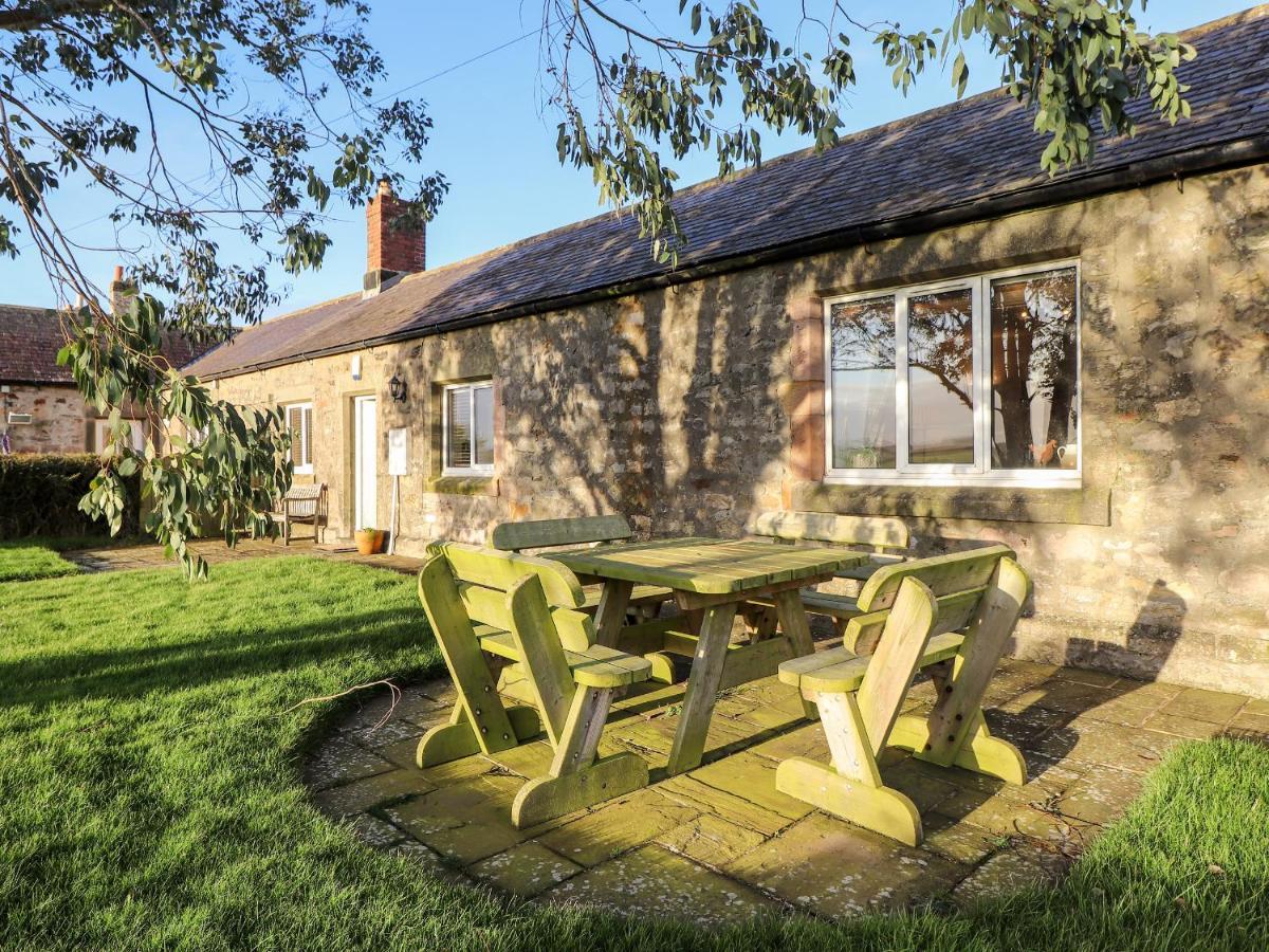 Garden Cottage Chathill Esterno foto