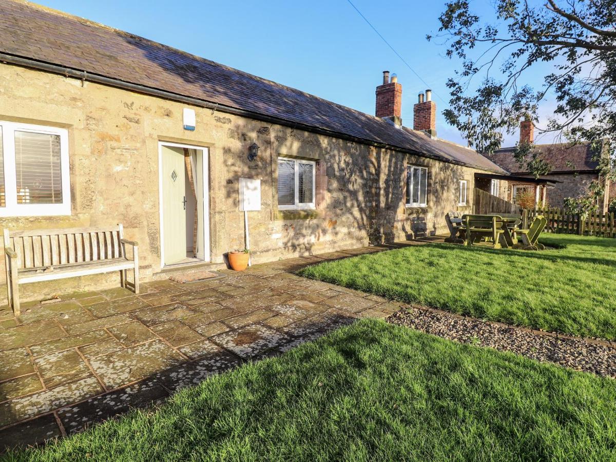 Garden Cottage Chathill Esterno foto