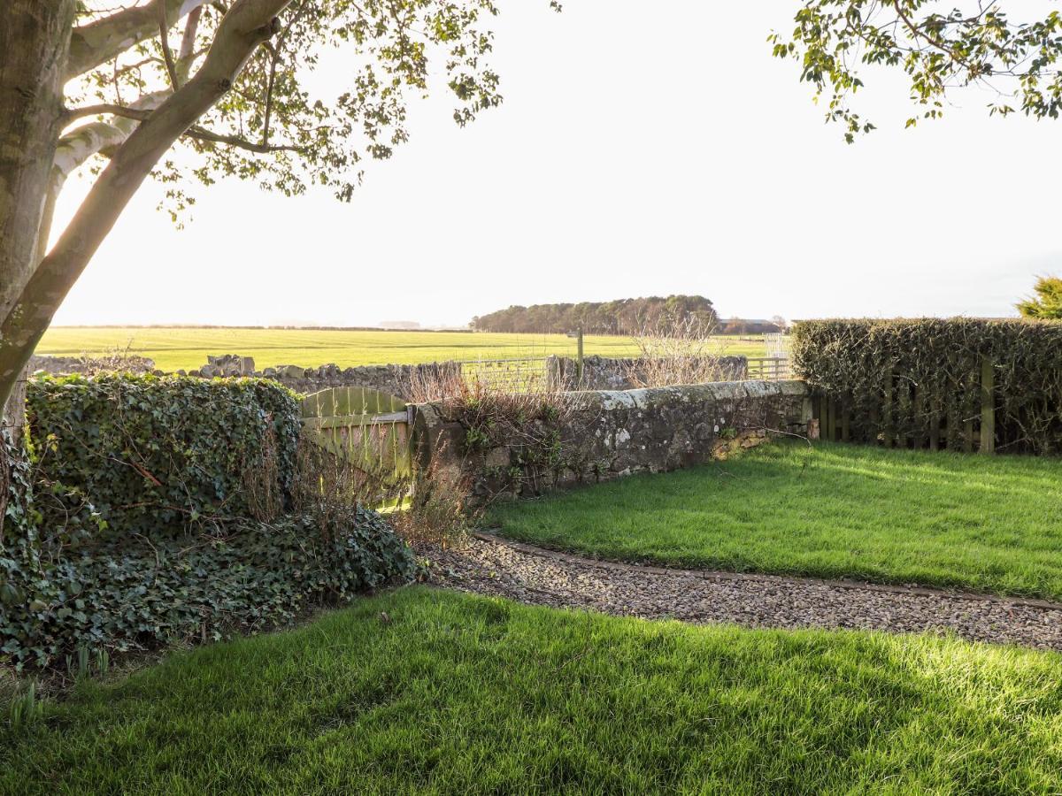 Garden Cottage Chathill Esterno foto