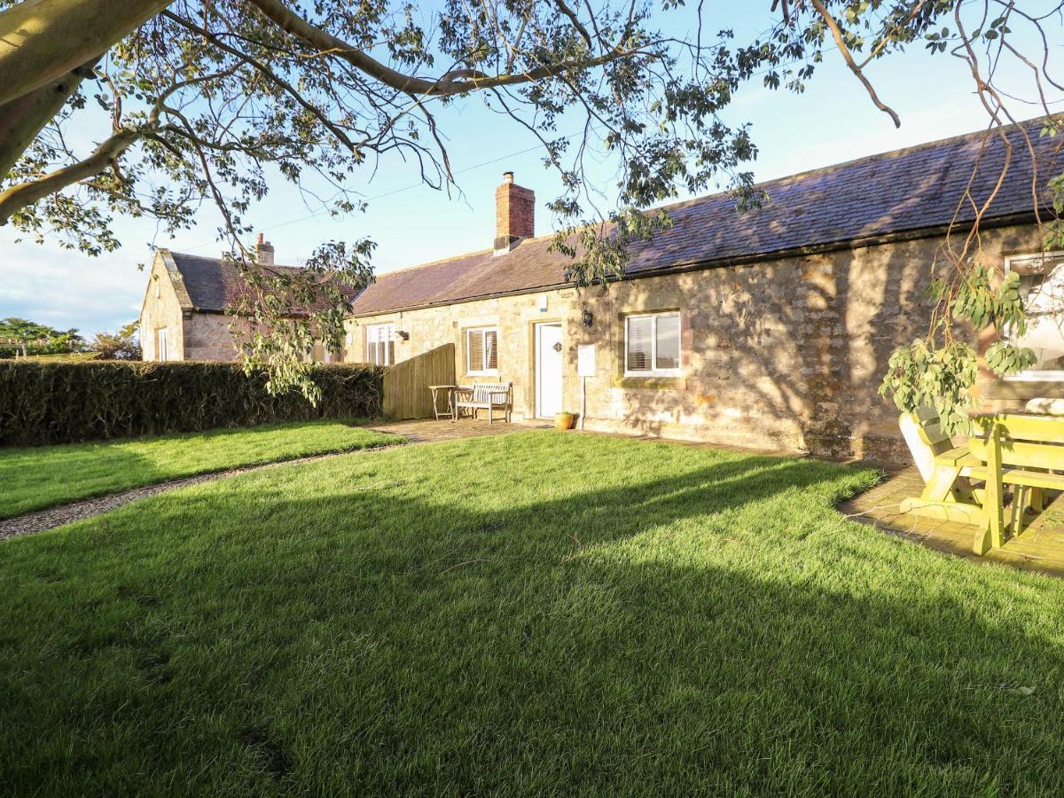 Garden Cottage Chathill Esterno foto