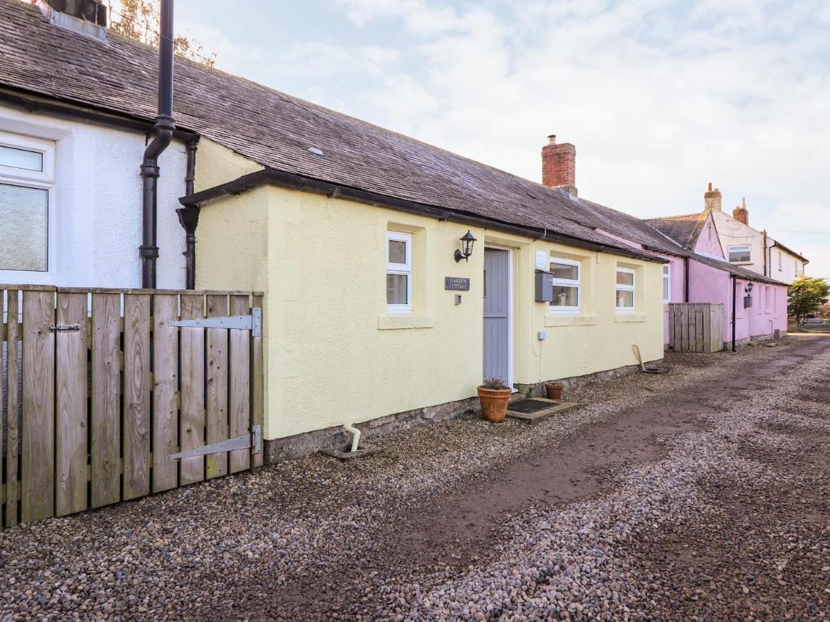 Garden Cottage Chathill Esterno foto